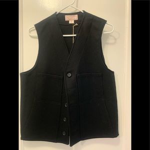 Filson Men’s Machinaw Wool Vest NEW   Sz. 38/M